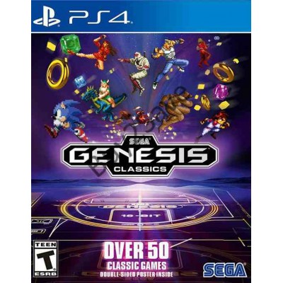 SEGA Genesis Classic [PS4, английская версия]